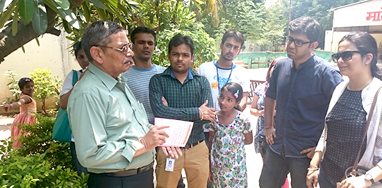  oy  onation at matoshri  ruddhashram 1    