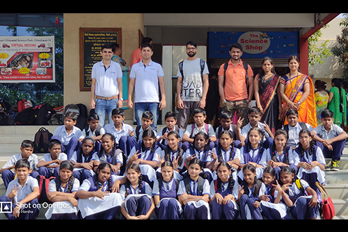 CybageAsha- National Science Day celebration