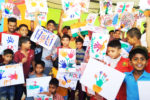 Asha Ki Holi at Dnyandeep Balak Ashram