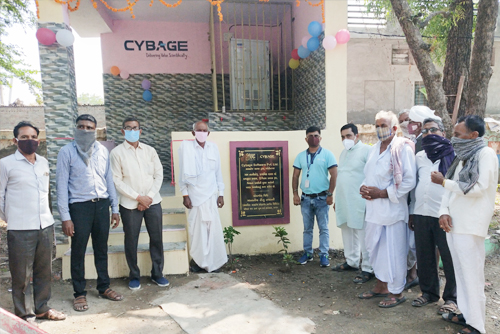 2020-09-30 Drinking Water Tank Inauguration
