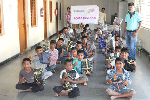 CybageAsha - Sweater donation drive