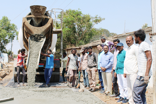 2021-03-11 CybageAsha Underground Drainage and Internal Road work